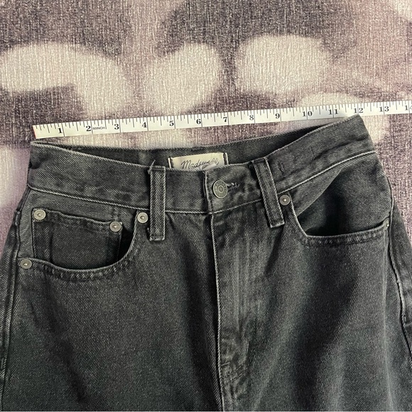 Madewell Baggy Straight Jean in Raybard Wash - Picture 5 of 10